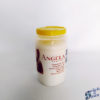 Angela Oil Candle No3 White
