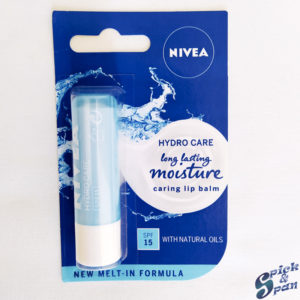 Nivea Moisture Lip Balm