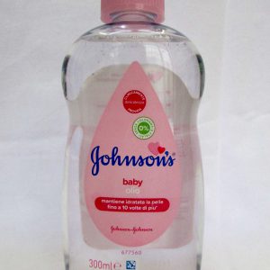 Johnson's Baby Oil 300ml