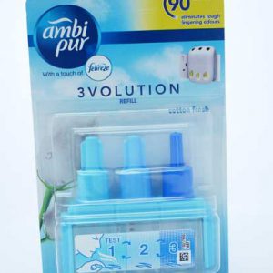 Ambi Pur 3Vol Plug Refill Cotton