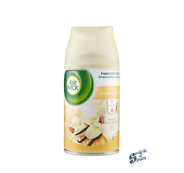 Air Wick Refill Vaniglia e The Bianco