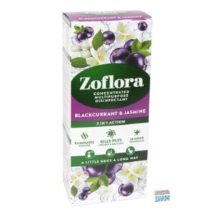 Zoflora Disinfectant Blackcurrant & Jasmine 500ml